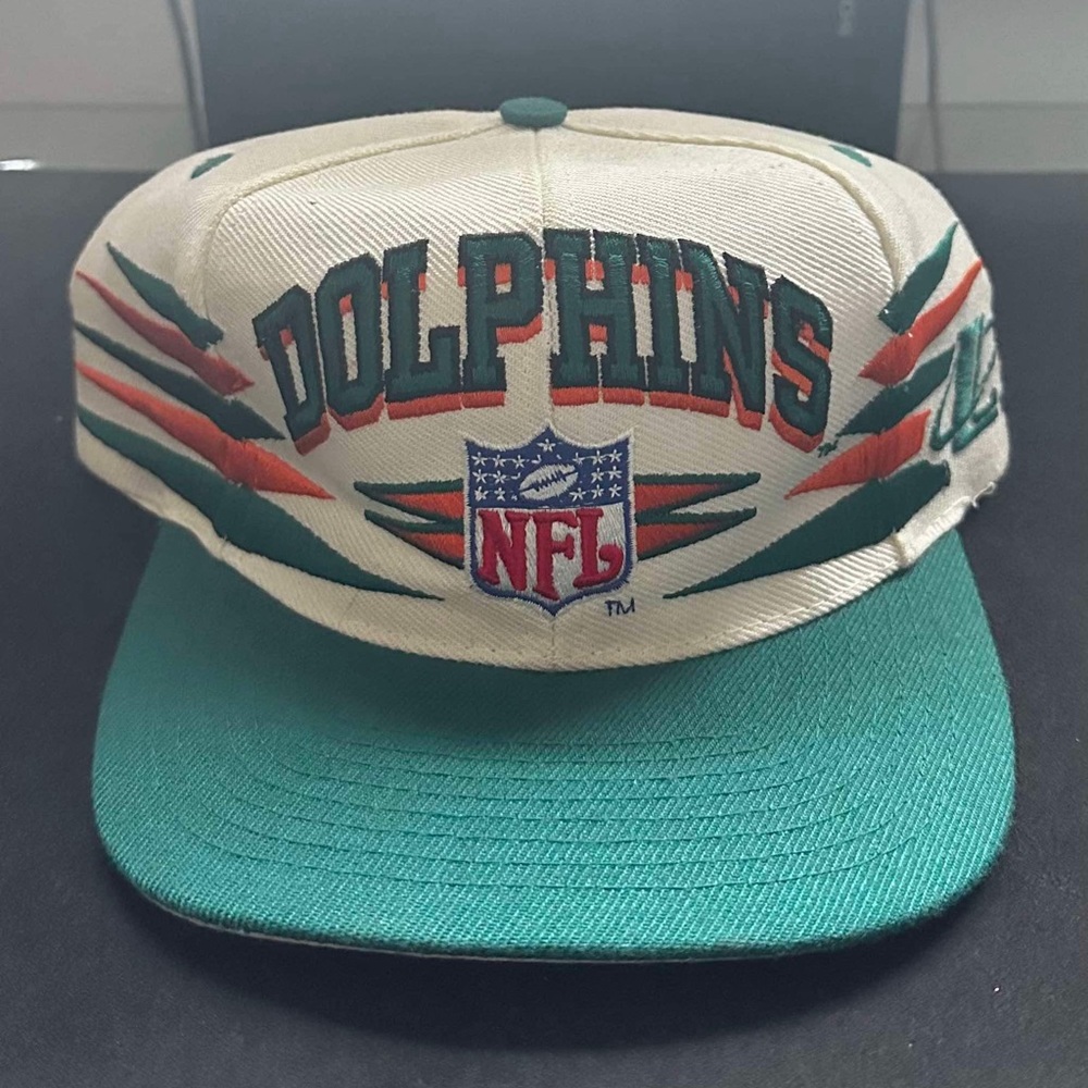 Miami Dolphins Legacy Pro-Line Diamond Snapback